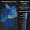 Ein Dashboard mit interaktiver Karte zu bestätigten Coronavirus-Fällen in Deutschland stellt das Unternehmen Esri bereit (Stand: 12. März 2020).