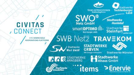 Die für Ende März vorgesehene Gründung der Stadtwerke-Kooperation „Civitas Connect“ wird um drei Monate verschoben.