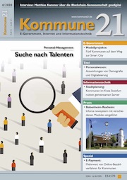 Die April-Ausgabe von Kommune21 kann jetzt kostenlos heruntergeladen werden.