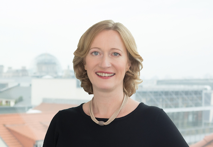 Kerstin Andreae ist seit November 2019 Vorsitzende der Hauptgeschäftsführung des Bundesverbands der Energie- und Wasserwirtschaft (BDEW).