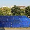 Solarthermie kann auch als Quelle für ein Wärmenetz dienen, wie hier in Berlin.