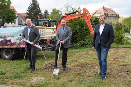 Der Ausbau für das Giganetz in der Stadt Wanzleben-Börde hat begonnen.