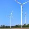 Bei Gronau liefert der Windpark Lasterfeld seit Pfingsten saubere Energie.