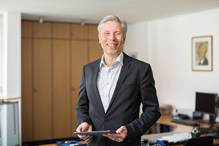 ITEBO-Geschäftsführer Bernd Landgraf