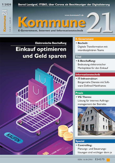 Die Juli-Ausgabe von Kommune21 kann jetzt kostenlos heruntergeladen werden.