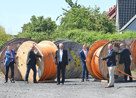 Die Bürgermeister der NRW-Kommunen ziehen für den Breitband-Ausbau an einem Strang. 