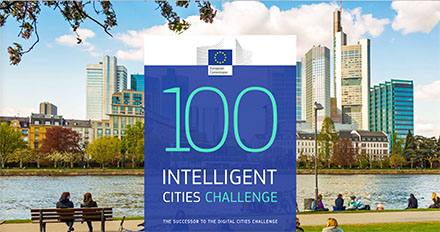 Die Intelligent Cities Challenge (ICC) verknüpft ein internationales Netzwerk von 100 Städten.