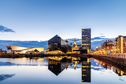Der Smart-City-Leitfaden für Liverpool umfasst vier Aktionsbereiche.