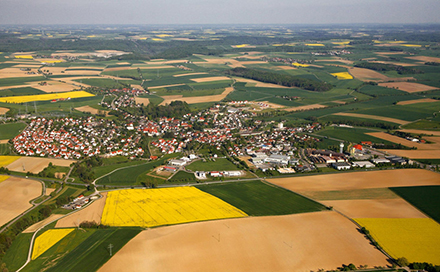 Hesselbronn ist nun eines von insgesamt 47 Bioenergiedörfern in Baden-Württemberg. 