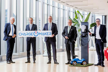 Die Unternehmen Mainova und Dussmann haben gemeinsam das Joint Venture Chargemaker gegründet.