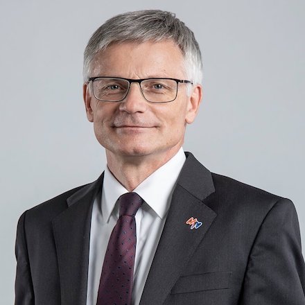 MVV-Vorstandschef Georg Müller