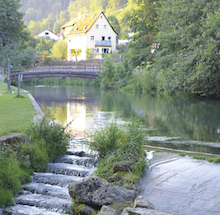 Laut WWF werden die Flüsse im Freistaat Bayern von 57.000 Querbauwerken zerschnitten.