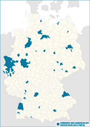 Kommunale Open-Data-Landschaft.