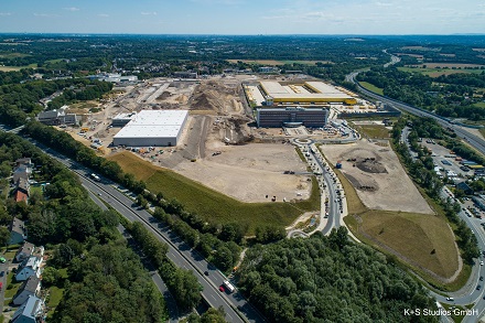 Wird mit insgesamt 9,6 Millionen Euro gefördert: Das Grubenwasser-Geothermieprojekt MARK 51°7.