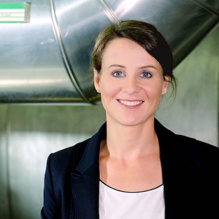 Julia Fest, Geschäftsführerin der Stadtwerke Ahrensburg.