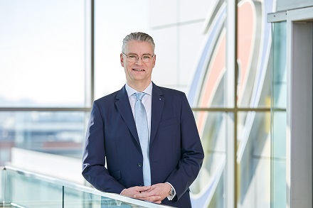 Der Mainova-Vorstandsvorsitzende Constantin H. Alsheimer ist mit der ersten Halbjahresbilanz 2020 zufrieden.