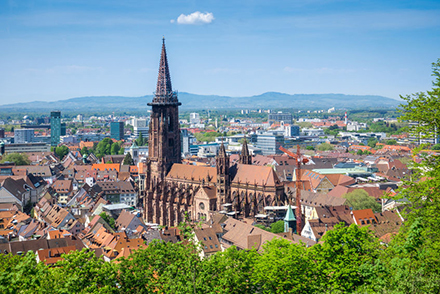 Freiburg ist eine von vier baden-württembergischen Städten, die nun als Smart Cities vom Bundesinnenministerium gefördert werden.