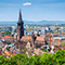 Freiburg ist eine von vier baden-württembergischen Städten, die nun als Smart Cities vom Bundesinnenministerium gefördert werden.