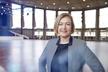 Britta Wirtz, Geschäftsführerin der Messe Karlsruhe: „Die LEARNTEC wird auch 2021 Plattform der digitalen Bildungsbranche sein.“