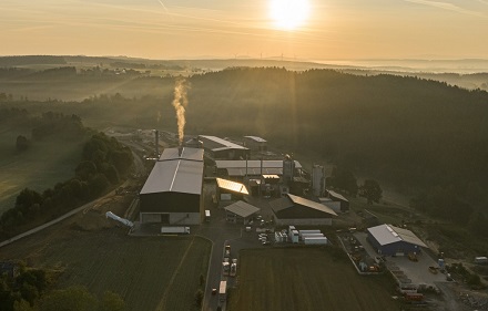 Die Wasserstoffanlage im Energiepark in Wunsiedel wird ausschließlich erneuerbare Energien nutzen.