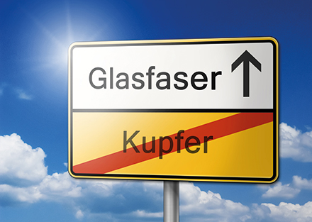 Rheinland-Pfalz setzt auf Glasfasernetze.