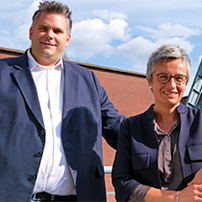 Arne Baltissen und Leslie Czienienga übernehmen die Geschäftsführung von PROSOZ Herten.