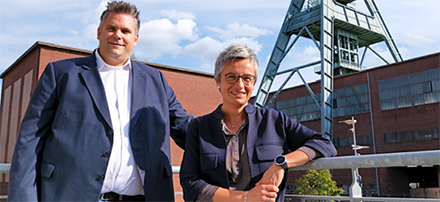 Arne Baltissen und Leslie Czienienga übernehmen die Geschäftsführung von PROSOZ Herten.