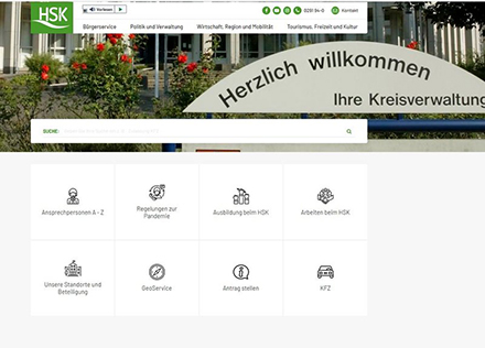 Der Hochsauerlandkreis präsentiert sich mit neuem Internet-Auftritt samt Karriere-Website.