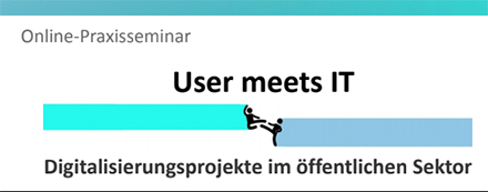 Das Online-Praxisseminar der Fortbildungskampagne Öffentliches Recht nimmt die Perspektiven von Anwendern, Fachabteilungen und Entwicklern in den Blick.