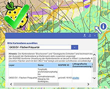 Neun frei zugängliche Web-Dienste für geologische Kartenwerke hat das Bundesland Sachsen jetzt freigeschaltet.