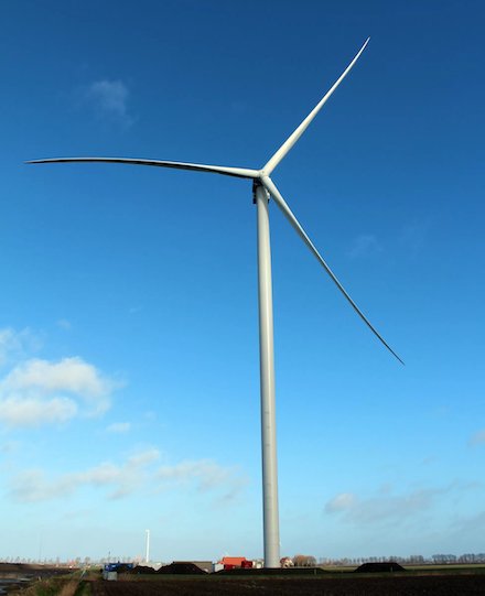 juwi setzt auf Cypress-Windkraftanlagen von GE Renewable Energy.