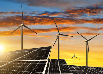 Erneuerbare Energien trotzen der Covid-19-Krise global mit Rekordwachstum. 