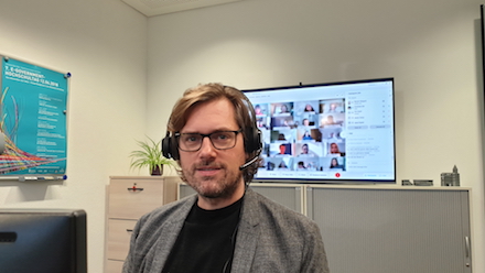 Dr. Timo Kahl, Professor für Wirtschaftsinformatik, ist der Studiengangsleiter Verwaltungsinformatik – E-Government an der Hochschule Rhein-Waal.