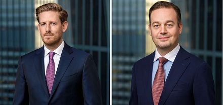 Sie leiten das Deutschlandgeschäft von MET: Jörg Selbach-Röntgen, CEO MET Germany (links) und Tobias Meyer, CFO MET Germany (rechts).