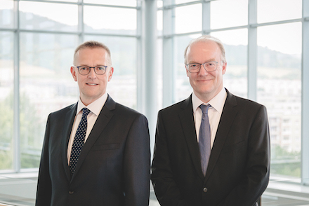 Die beiden Geschäftsführer der Stadtwerke Jena Gruppe, Thomas Zaremba (l.) und Thomas Dirkes, werden das Unternehmen verlassen.