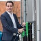 Benjamin Hintz, Produktverantwortlicher Elektromobilität der WEMAG, wird den Aufbau einer öffentlichen Lade-Infrastruktur in Schwerin mitbetreuen.