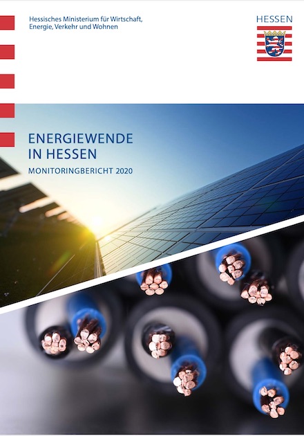 Das hessische Wirtschaftsministerium hat den Energiemonitoringbericht 2020 veröffentlicht.