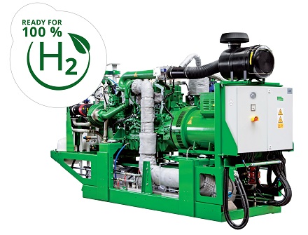 Die Baureihe der Wasserstoff-BHKW agenitor H2 umfasst ein elektrisches Leistungsspektrum von 115 kW bis 360 kW bei einem maximalen Gesamtwirkungsgrad von 82,2 Prozent.