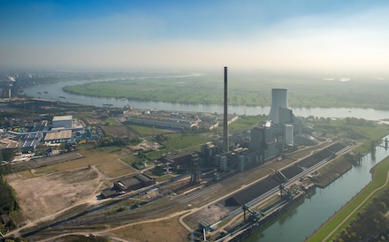 Am STEAG-Standort in Duisburg-Walsum soll eine Anlage zur Wasserstoffelektrolyse errichtet werden.