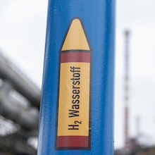 Wasserstoff ist der Schlüssel zur klimaneutralen Stahlproduktion bei thyssenkrupp in Duisburg.