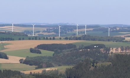 Auch 2020 stammte das Gros der erneuerbaren Energien bei der Stromerzeugung aus Windkraft an Land.