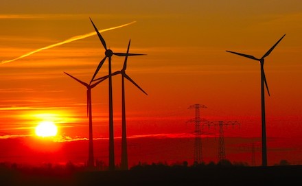 Windpark Havelland: Die Stadtwerke München setzen ihre Ausbauoffensive Erneuerbare Energien auch nach 2025 fort.