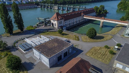 Die industrielle Power-to-Gas-Anlage am Wasserkraftwerk in Grenzach-Wyhlen wird erweitert.