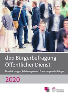 Gemischte Rückmeldung geben die Bürger dem Öffentlichen Dienst.