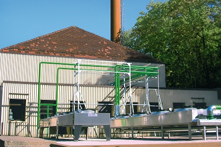 Kann auch mit Grubengas befeuert werden: BHKW der STEAG-Anlage in Camphausen.