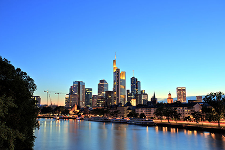 Die Stadt Frankfurt am Main bietet neue digitale Bürgerservices an.