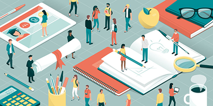 Auch bei der Digitalisierung der deutschen Hochschulen hat die Corona-Krise einen Schub ausgelöst.