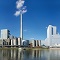 Das Großkraftwerk Mannheim ist einer der AGFW-Partner in der Erforschung der Potenziale von Großwärmepumpen.