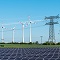Das Gros des Zuwachses bei den Kapazitäten aus erneuerbarem Strom kamen aus Windkraft und Photovoltaik.