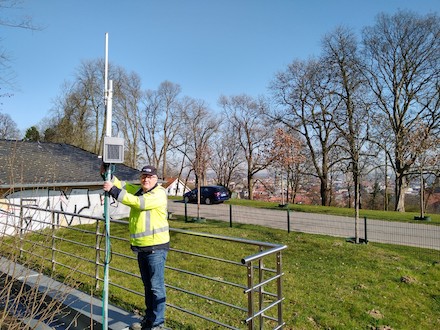 Bielefeld: LoRaWAN-Netz ist im Stadtgebiet jetzt flächendeckend verfügbar.